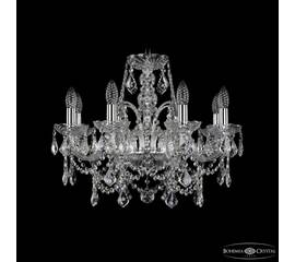 Подвесная люстра Bohemia Ivele Crystal 1411/8/195 Ni Leafs