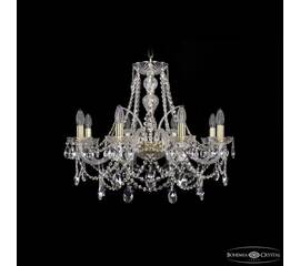 Подвесная люстра Bohemia Ivele Crystal 1411/8/240 G