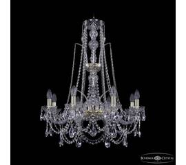 Подвесная люстра Bohemia Ivele Crystal 1411/8/240/XL-83 G