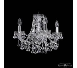 Подвесная люстра Bohemia Ivele Crystal 1409/4/141 Ni