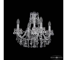 Подвесная люстра Bohemia Ivele Crystal 1409/4/160 Ni