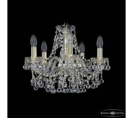 Подвесная люстра Bohemia Ivele Crystal 1409/5/141 G