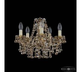 Подвесная люстра Bohemia Ivele Crystal 1409/5/141 G M721