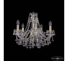 Подвесная люстра Bohemia Ivele Crystal 1409/5/160 G