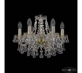 Подвесная люстра Bohemia Ivele Crystal 1409/6/141 G