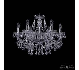 Подвесная люстра Bohemia Ivele Crystal 1409/6/195 Ni