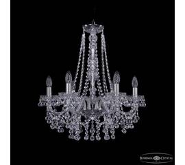 Подвесная люстра Bohemia Ivele Crystal 1409/6/195/h-63 Ni