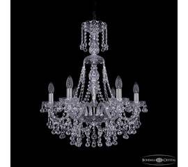 Подвесная люстра Bohemia Ivele Crystal 1409/6/195/XL-68 Ni