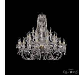 Подвесная люстра Bohemia Ivele Crystal 1402/20+10+5/360 G