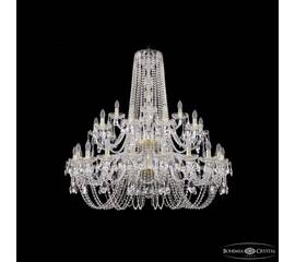 Подвесная люстра Bohemia Ivele Crystal 1402/20+10+5/400/2d G