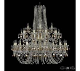 Подвесная люстра Bohemia Ivele Crystal 1402/20+10+5/400/2d G K721