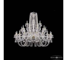 Подвесная люстра Bohemia Ivele Crystal 1402/20+10+5/460 G