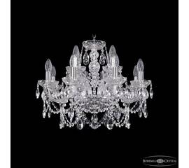 Подвесная люстра Bohemia Ivele Crystal 1411/8+4/195 Ni