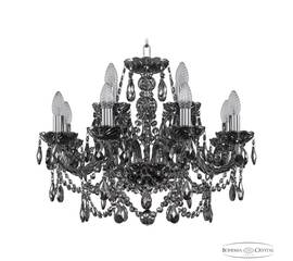 Подвесная люстра Bohemia Ivele Crystal 1411/8+4/195 Ni M731