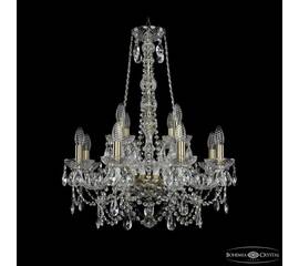 Подвесная люстра Bohemia Ivele Crystal 1411/8+4/195/h-70 Pa