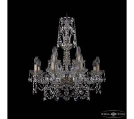 Подвесная люстра Bohemia Ivele Crystal 1411/8+4/195/XL-65 Pa