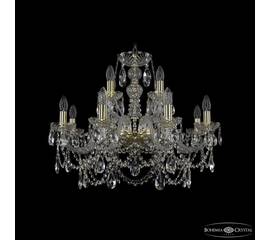 Подвесная люстра Bohemia Ivele Crystal 1411/8+4/240 G
