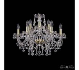 Подвесная люстра Bohemia Ivele Crystal 1409/6+3/195 G