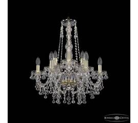Подвесная люстра Bohemia Ivele Crystal 1409/6+3/195/h-63 G