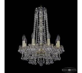 Подвесная люстра Bohemia Ivele Crystal 1409/8/141/h-59 G