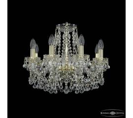 Подвесная люстра Bohemia Ivele Crystal 1409/8/160 G