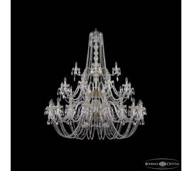 Подвесная люстра Bohemia Ivele Crystal 1402/20+10+5/530/3d G