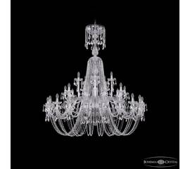 Подвесная люстра Bohemia Ivele Crystal 1402/20+10+5/530/XL-165 Ni