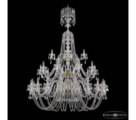 Подвесная люстра Bohemia Ivele Crystal 1402/20+10+5/530/XL-206/3d G