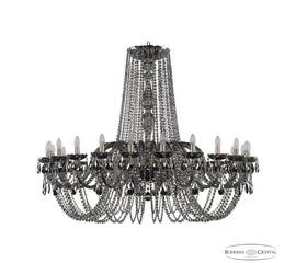 Подвесная люстра Bohemia Ivele Crystal 1402/24/530 G M731