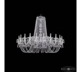 Подвесная люстра Bohemia Ivele Crystal 1402/24/530 Ni