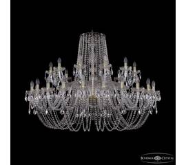Подвесная люстра Bohemia Ivele Crystal 1402/24+12/530 G