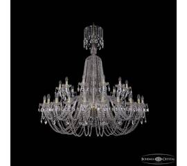 Подвесная люстра Bohemia Ivele Crystal 1402/24+12/530/XL-154 G