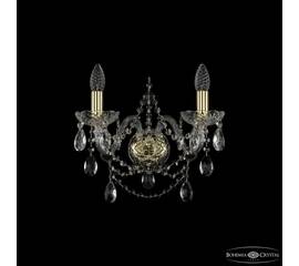 Бра Bohemia Ivele Crystal 1411B/2/160 G