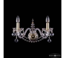 Бра Bohemia Ivele Crystal 1411B/2/160 G Balls