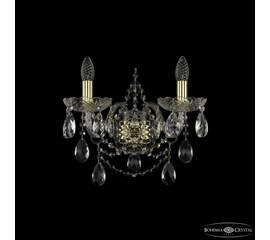 Бра Bohemia Ivele Crystal 1411B/2/160/XL G