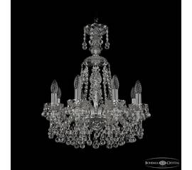 Подвесная люстра Bohemia Ivele Crystal 1409/8/160/XL-60 Ni