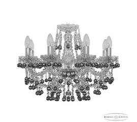 Подвесная люстра Bohemia Ivele Crystal 1409/8/195 Ni K731