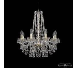 Подвесная люстра Bohemia Ivele Crystal 1409/8/195/h-63 G