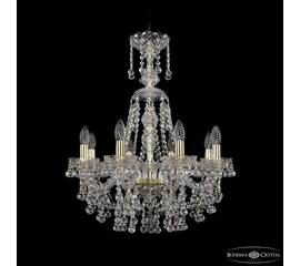 Подвесная люстра Bohemia Ivele Crystal 1409/8/195/XL-68 G