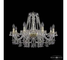 Подвесная люстра Bohemia Ivele Crystal 1409/8/240 G