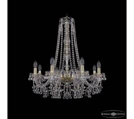 Подвесная люстра Bohemia Ivele Crystal 1409/8/240/h-75 G