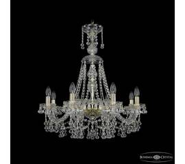 Подвесная люстра Bohemia Ivele Crystal 1409/8/240/XL-75 G