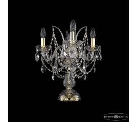 Настольная лампа Bohemia Ivele Crystal 1411L/3/141-39 G