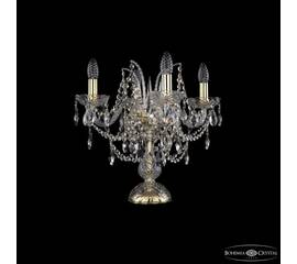 Настольная лампа Bohemia Ivele Crystal 1411L/4/141-39 G