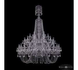 Подвесная люстра Bohemia Ivele Crystal 1402/24+12+6/460/XL-176/2d Ni