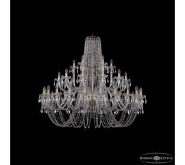 Подвесная люстра Bohemia Ivele Crystal 1402/24+12+6/530 G