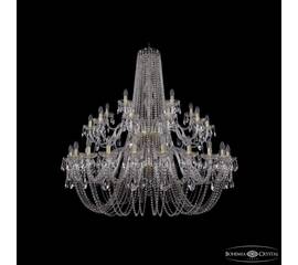Подвесная люстра Bohemia Ivele Crystal 1402/24+12+6/530/2d G