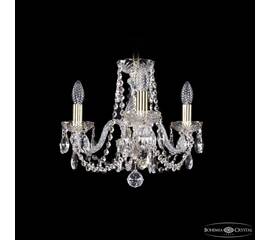 Подвесная люстра Bohemia Ivele Crystal 1402/3/141 G