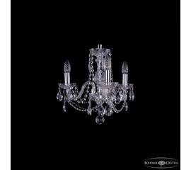 Подвесная люстра Bohemia Ivele Crystal 1402/3/141 Ni