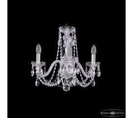 Подвесная люстра Bohemia Ivele Crystal 1402/3/160 Ni